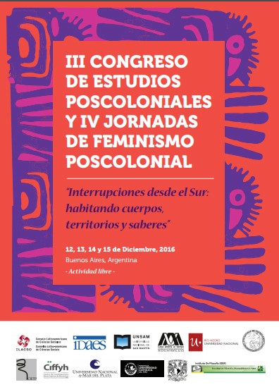 Congreso poscoloniales